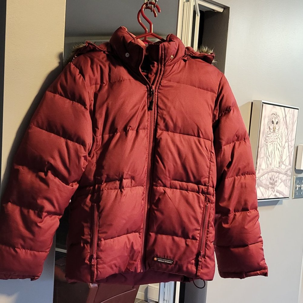 Misty Mountain winter coat